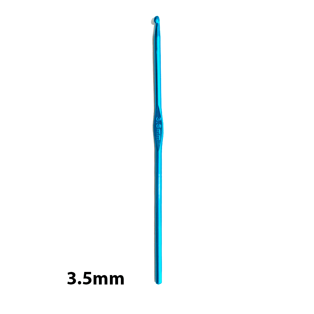 AGULHA CROCHE LDD-677 3,5MM