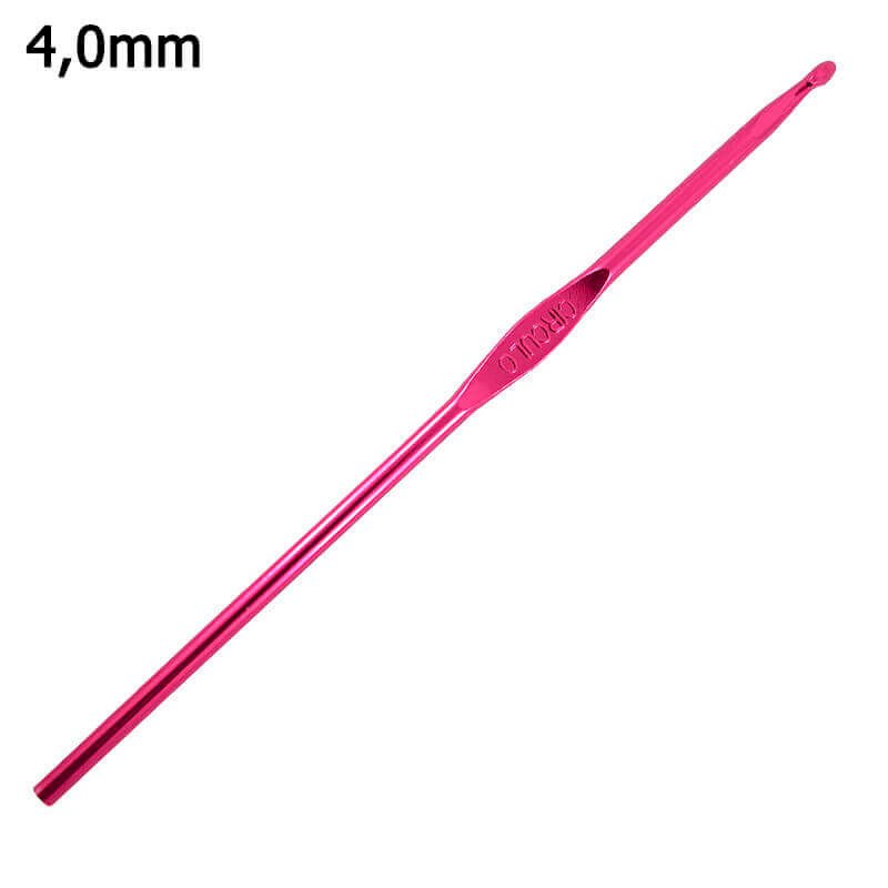 AGULHA CROCHE LDD-677 4,0MM