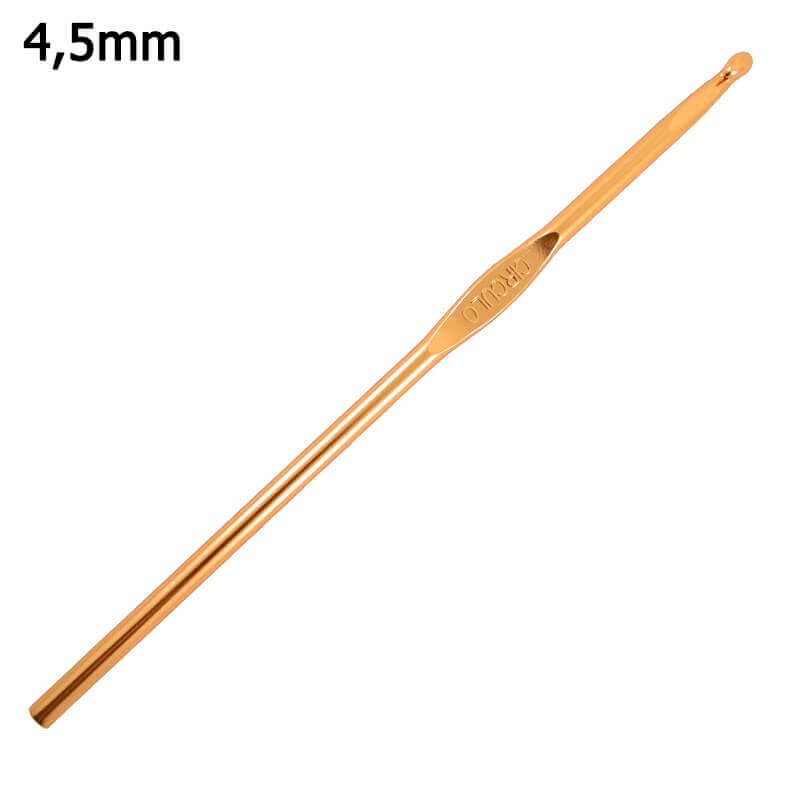 AGULHA CROCHE LDD-677 4,5MM