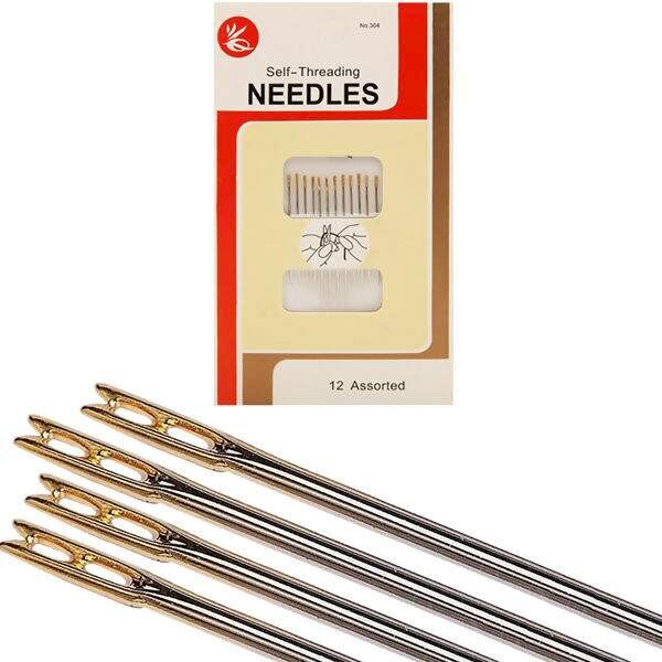 AGULHA PARA CEGO LDD-58 CARTELA C/12UND