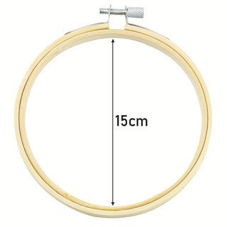 BASTIDOR C/ TARRACHA BAMBU 15CM
