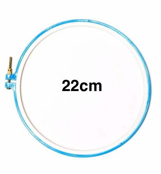 BASTIDOR C/ TARRACHA PLASTICO 22CM