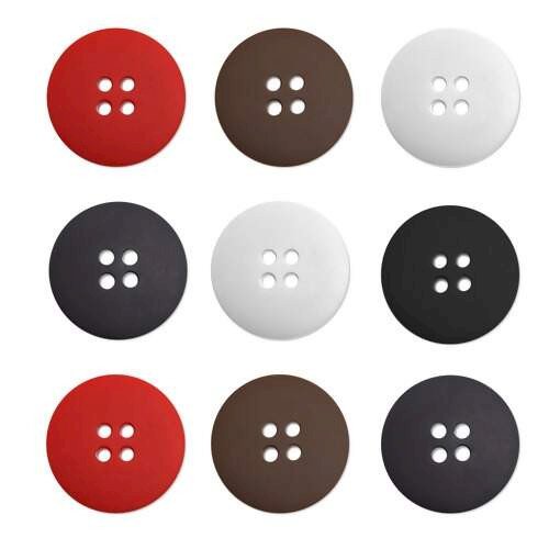 BOTOES 6057/40 LISO 2,5CM UND BOTAO