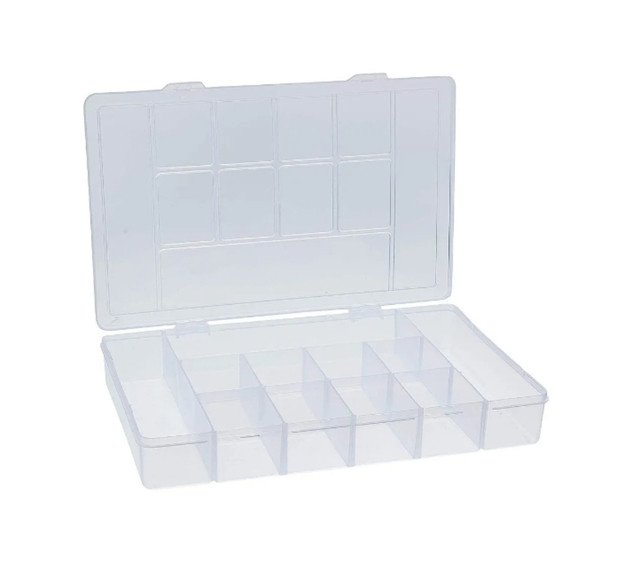BOX ORGANIZADOR 30X18,5X4,5 UND