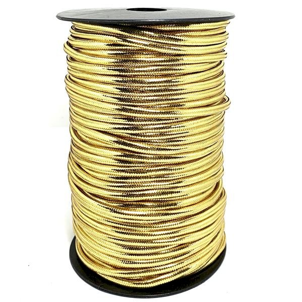 CORDAO 1,5MM DOURADO 100METROS