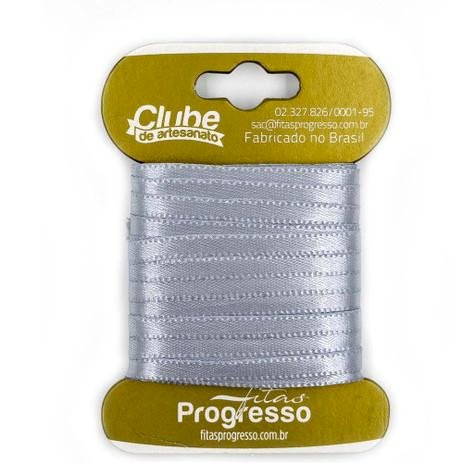 FITA CETIM DUPLO 10 METROS 4MM COR 084