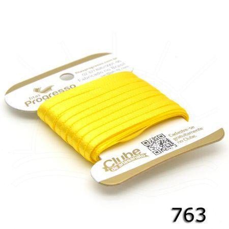 FITA CETIM DUPLO 10 METROS 4MM COR 763