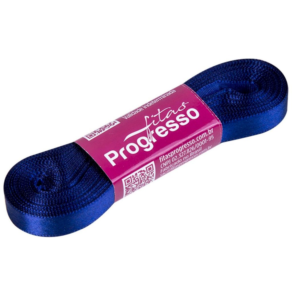 FITA CETIM DUPLO 10 METROS 7MM COR 1199