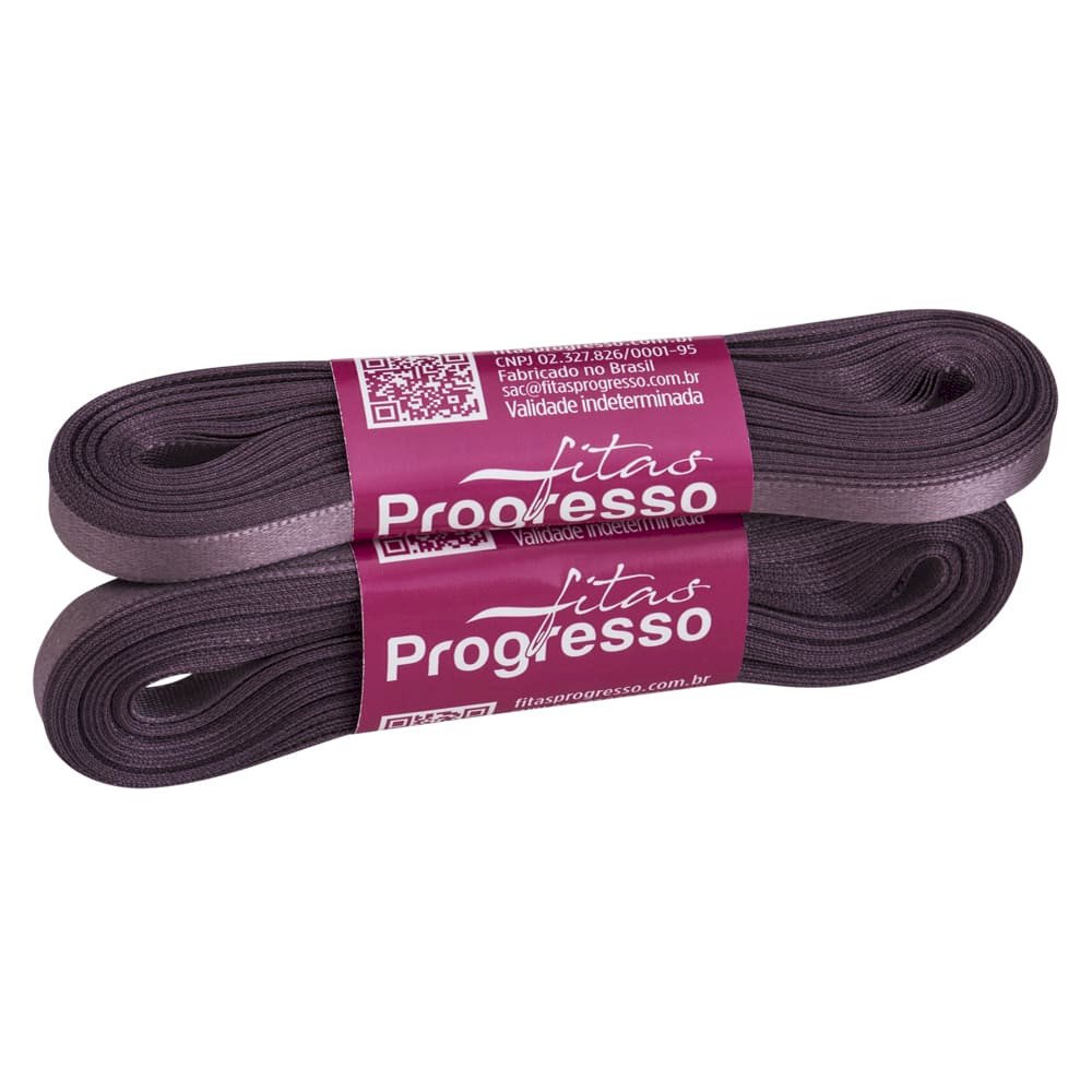 FITA CETIM DUPLO 10 METROS 7MM COR 1314