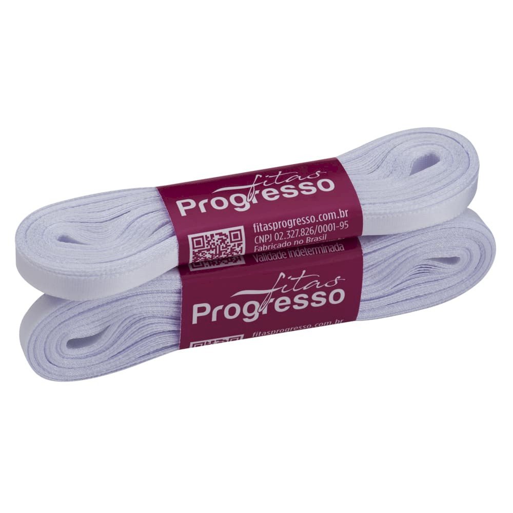 FITA CETIM DUPLO 10 METROS 7MM COR 201