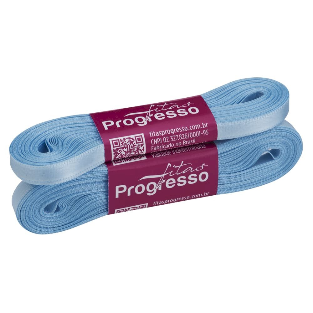 FITA CETIM DUPLO 10 METROS 7MM COR 214