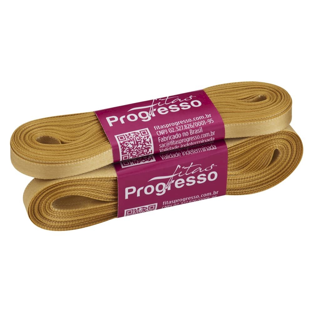 FITA CETIM DUPLO 10 METROS 7MM COR 228