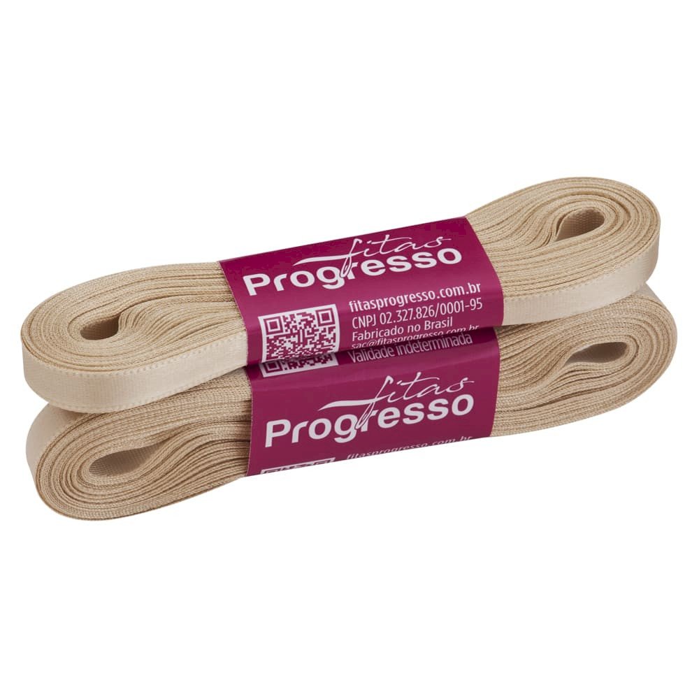 FITA CETIM DUPLO 10 METROS 7MM COR 236