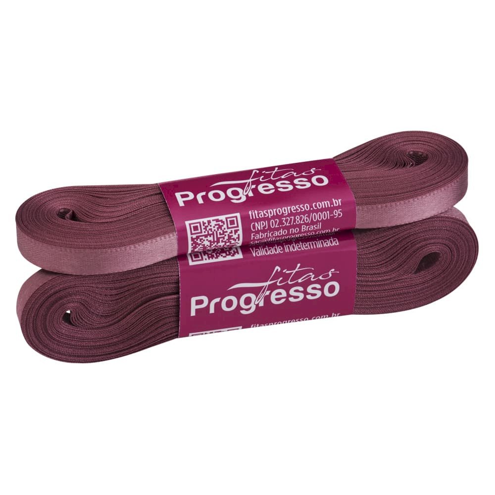 FITA CETIM DUPLO 10 METROS 7MM COR 344