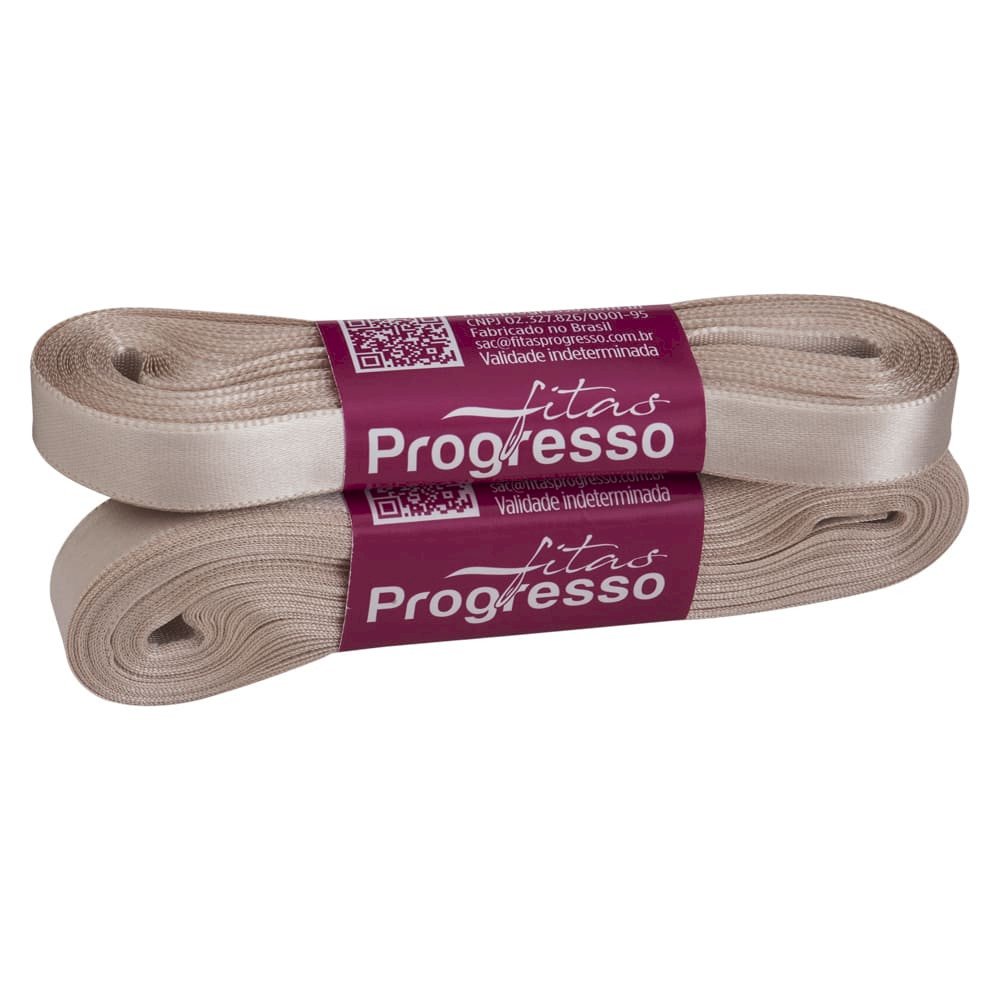 FITA CETIM DUPLO 10 METROS  10MM COR 1110