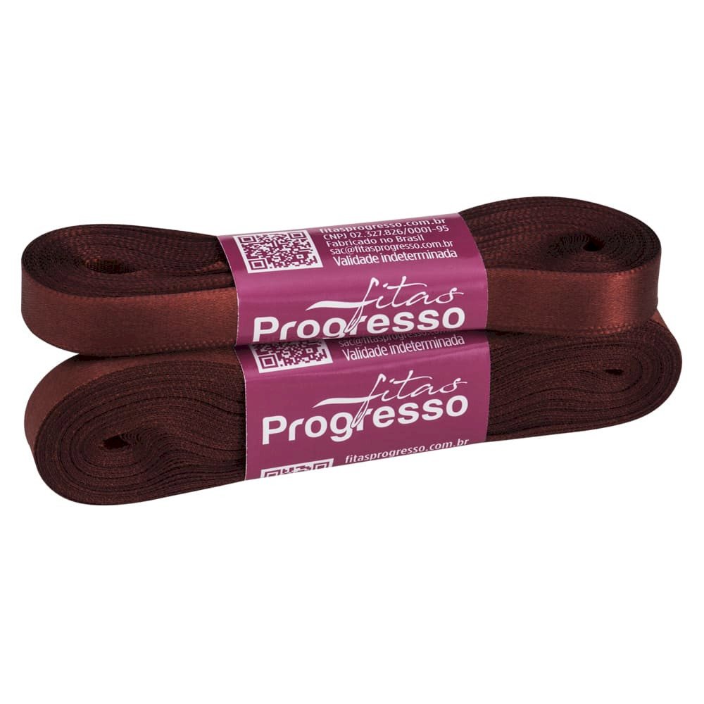 FITA CETIM DUPLO 10 METROS  10MM COR 1383