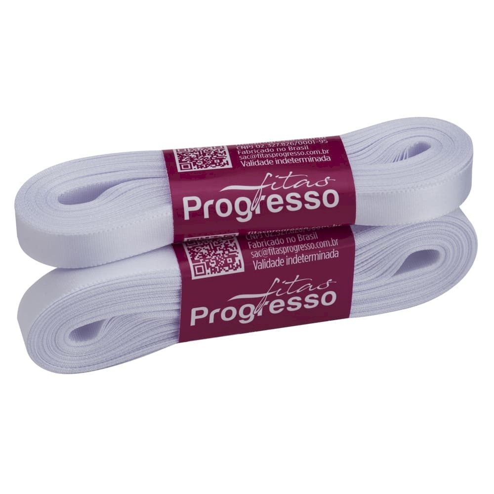 FITA CETIM DUPLO 10 METROS  10MM COR 201