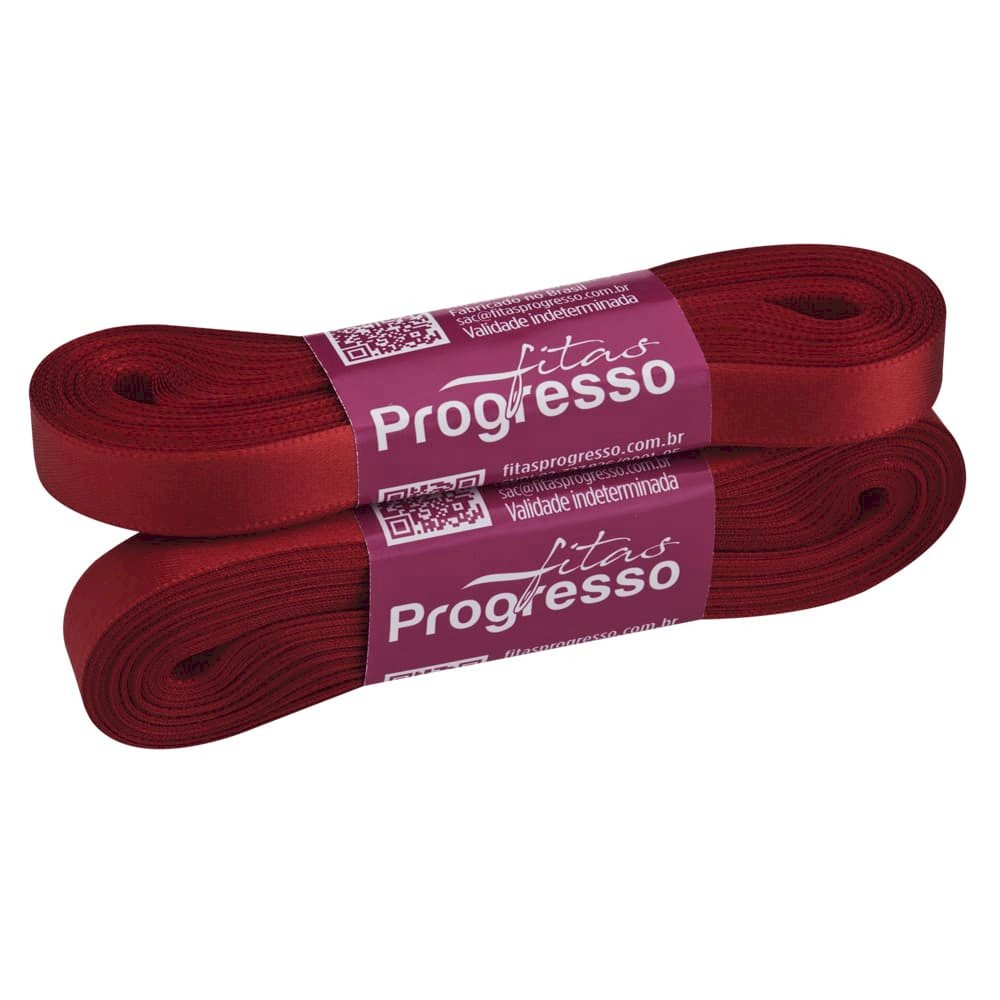FITA CETIM DUPLO 10 METROS  10MM COR 209
