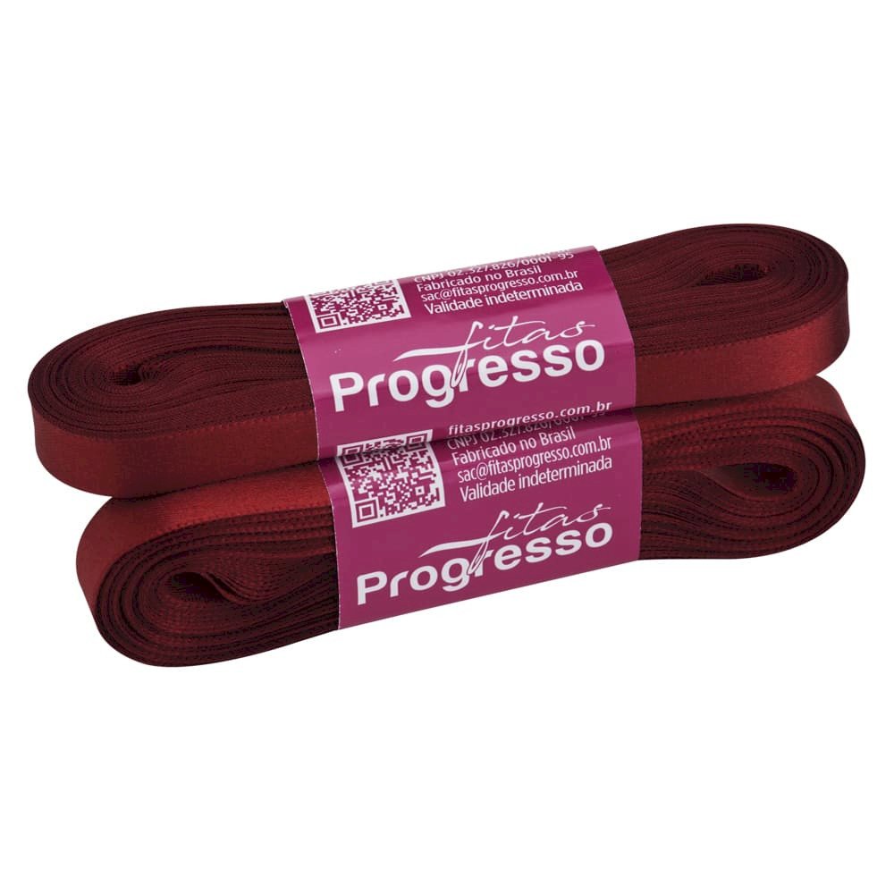 FITA CETIM DUPLO 10 METROS  10MM COR 389