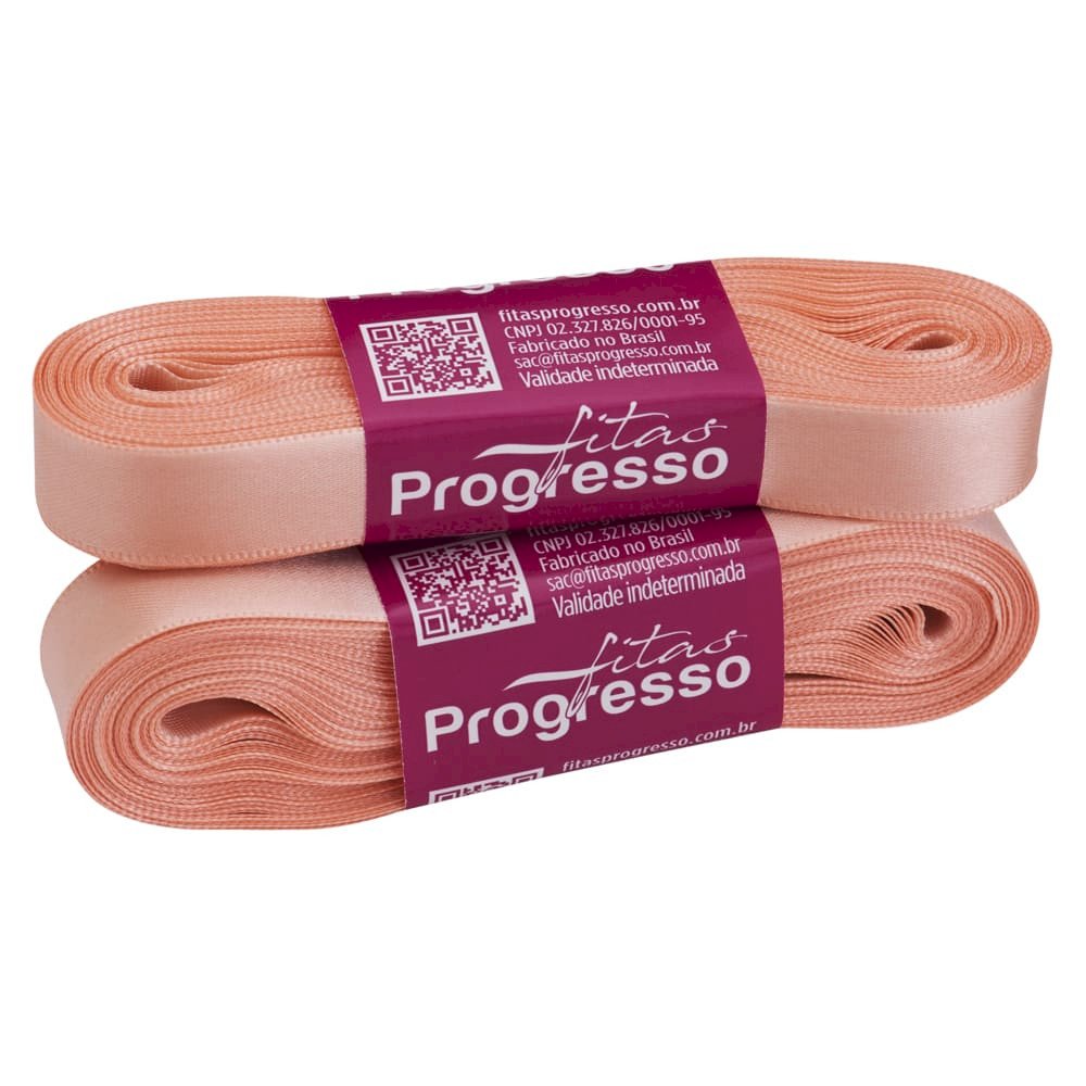 FITA CETIM DUPLO 10 METROS  10MM COR 392