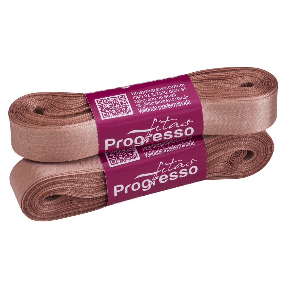 FITA CETIM DUPLO 10 METROS 15MM COR 1143