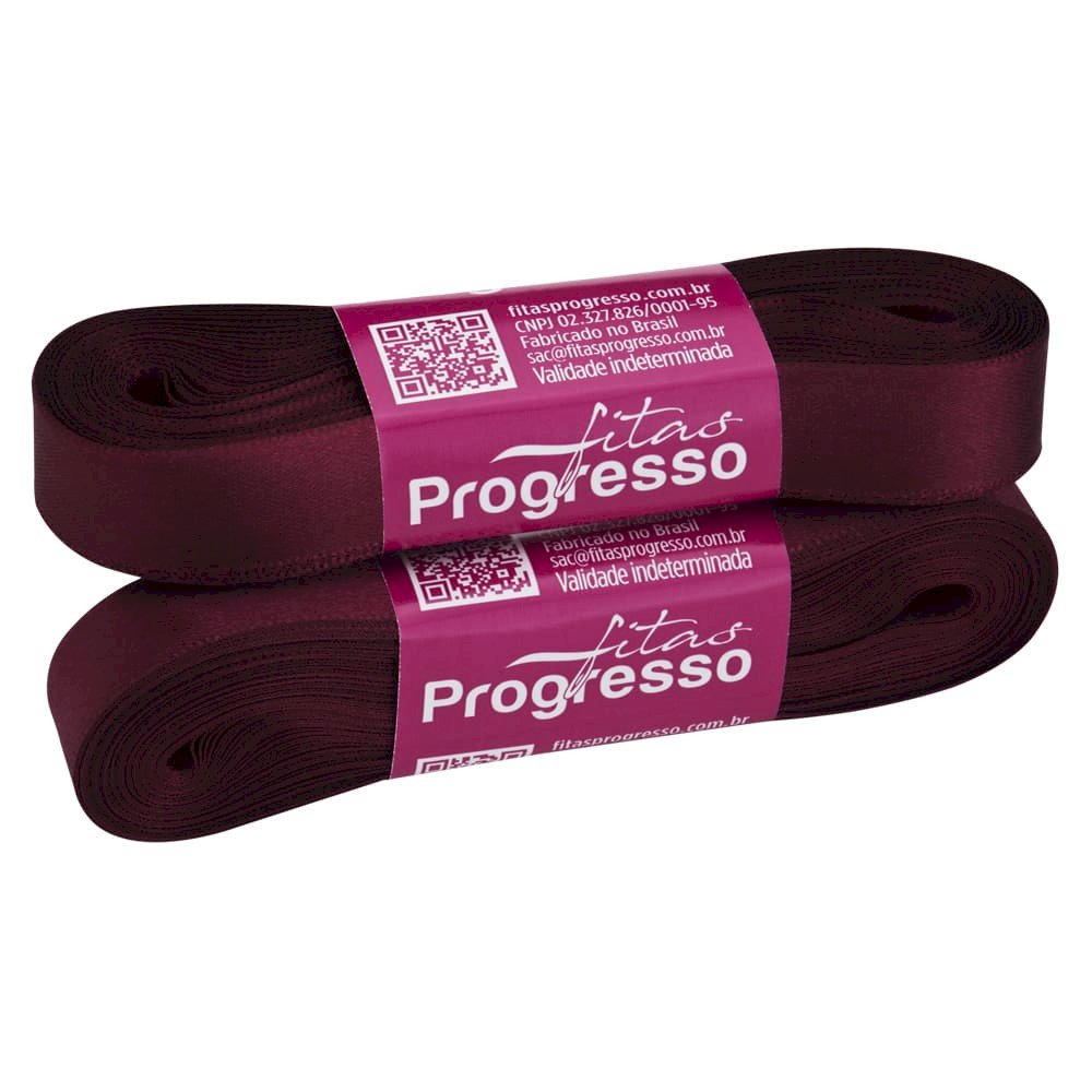 FITA CETIM DUPLO 10 METROS 15MM COR 1355