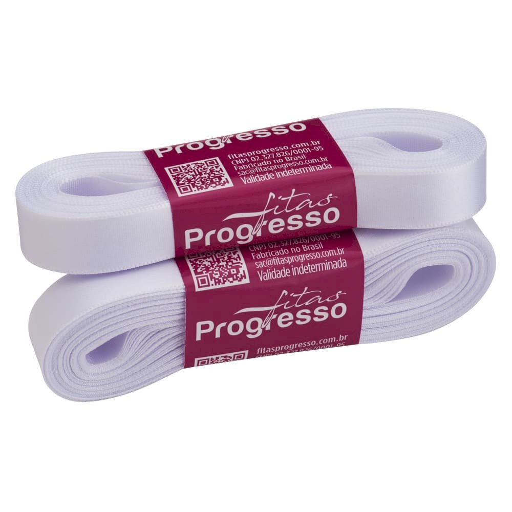 FITA CETIM DUPLO 10 METROS 15MM COR 201