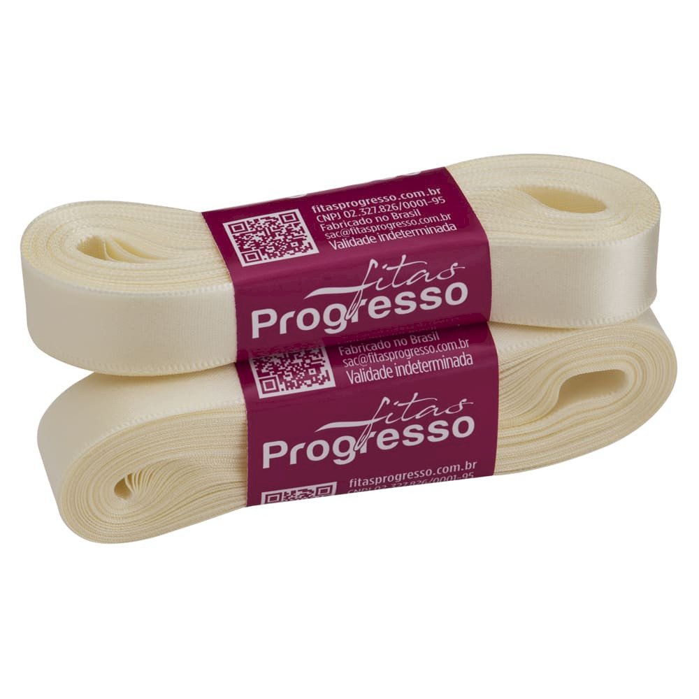 FITA CETIM DUPLO 10 METROS 15MM COR 311