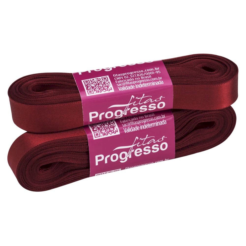 FITA CETIM DUPLO 10 METROS 15MM COR 389