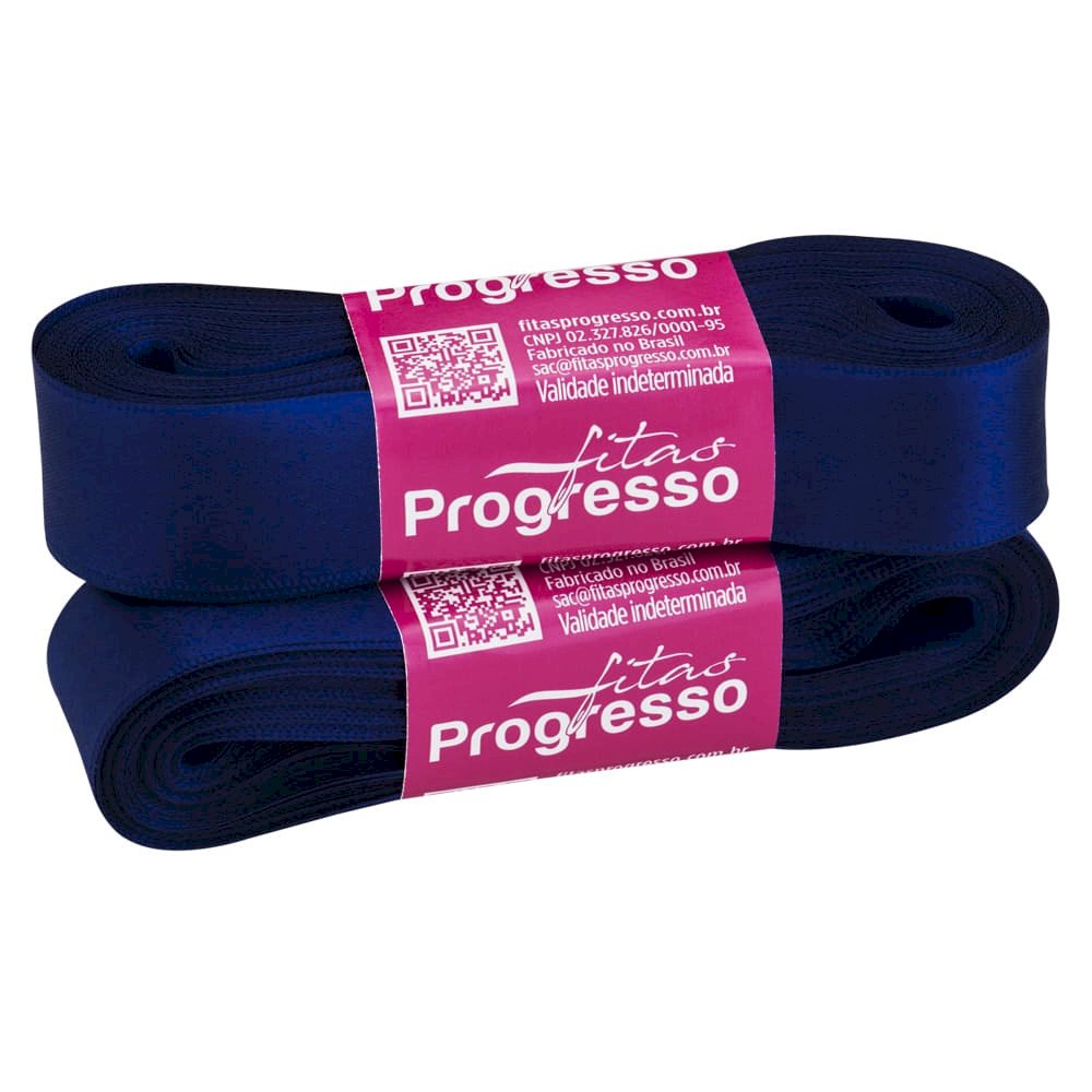 FITA CETIM DUPLO 10 METROS 22MM COR 1199