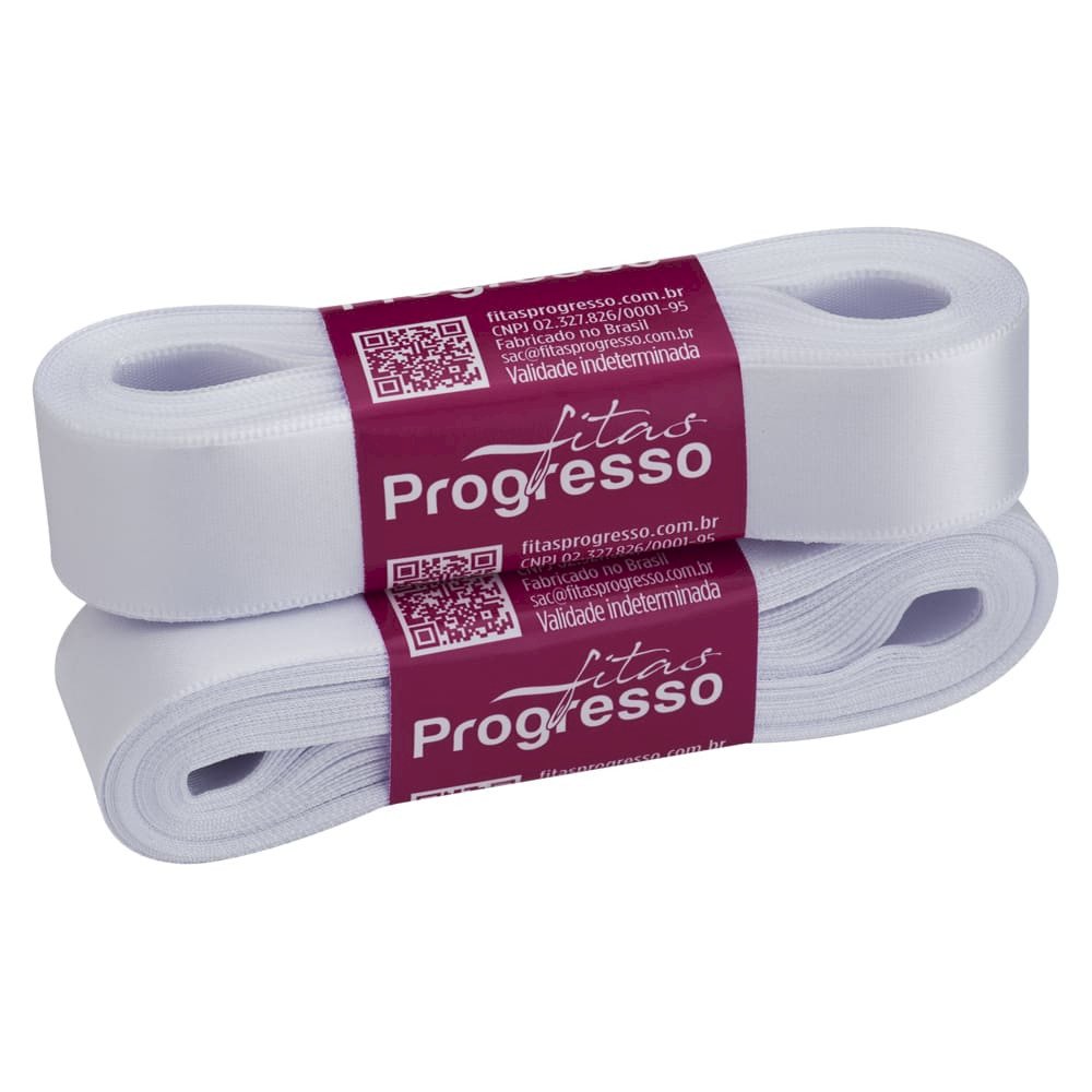 FITA CETIM DUPLO 10 METROS 22MM COR 201