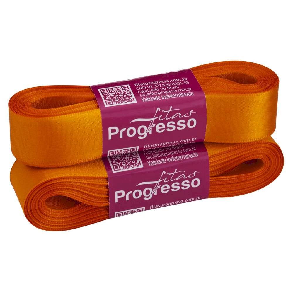 FITA CETIM DUPLO 10 METROS 22MM COR 066