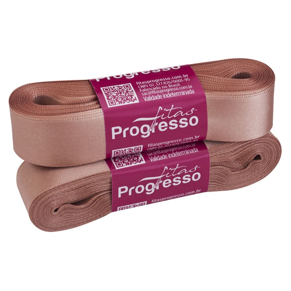 FITA CETIM DUPLO 10 METROS 22MM COR 1143