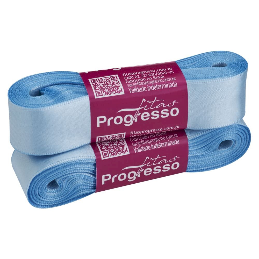 FITA CETIM DUPLO 10 METROS 22MM COR 212