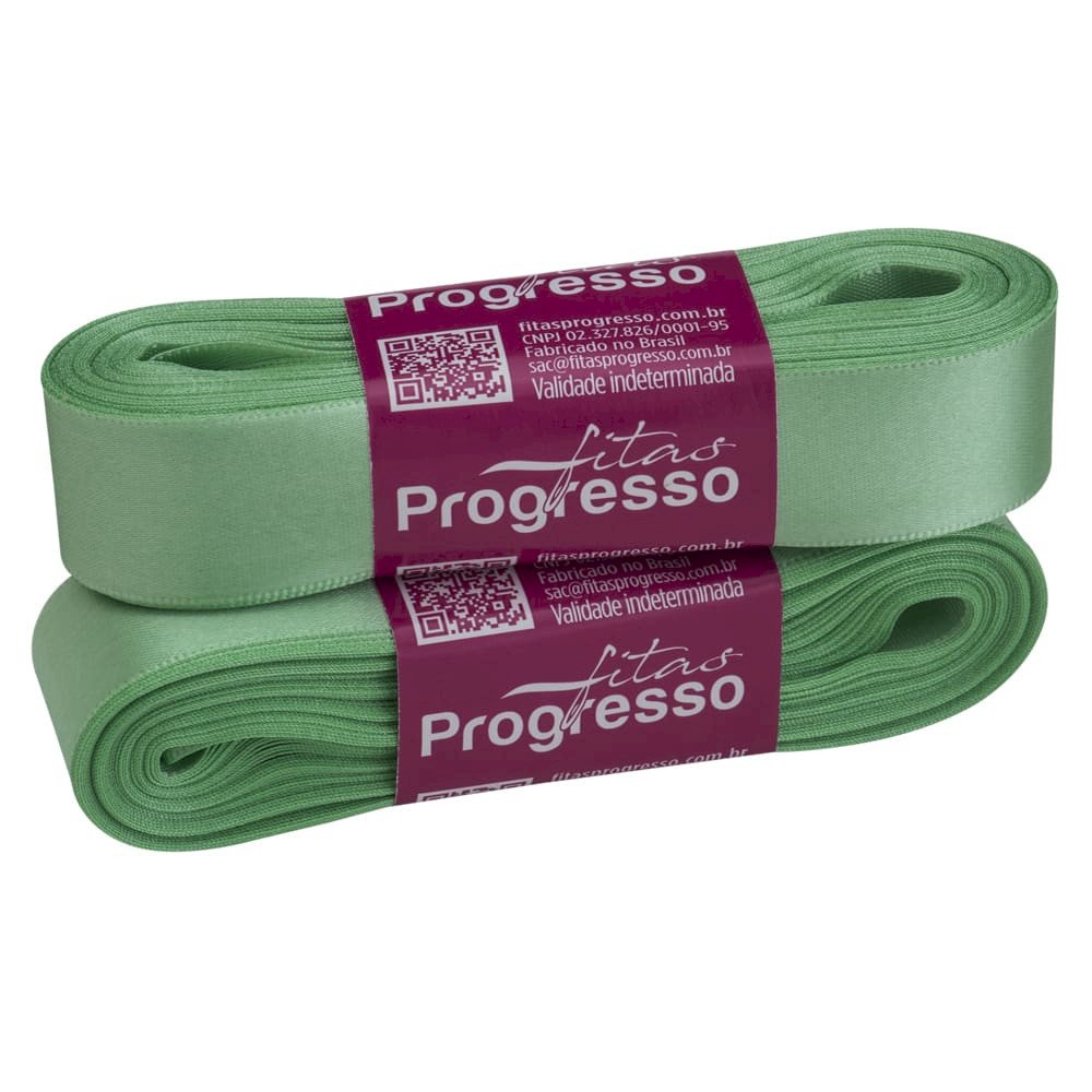 FITA CETIM DUPLO 10 METROS 22MM COR 232