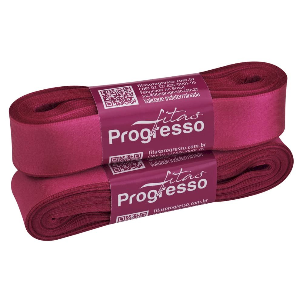 FITA CETIM DUPLO 10 METROS 22MM COR 303