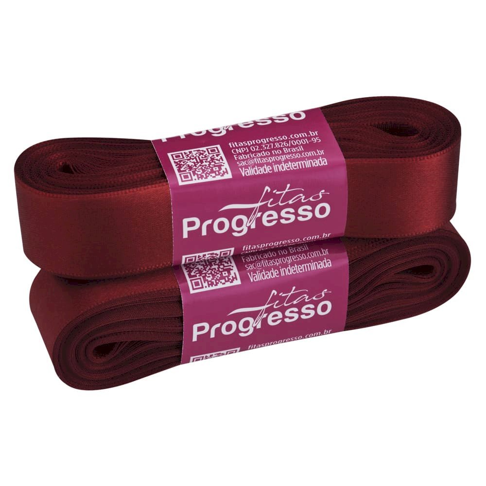 FITA CETIM DUPLO 10 METROS 22MM COR 1199 389