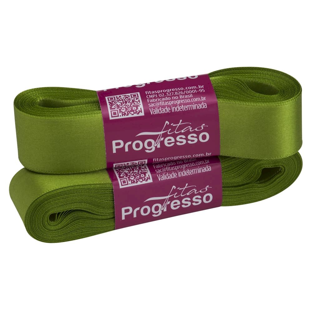 FITA CETIM DUPLO 10 METROS 22MM COR 677