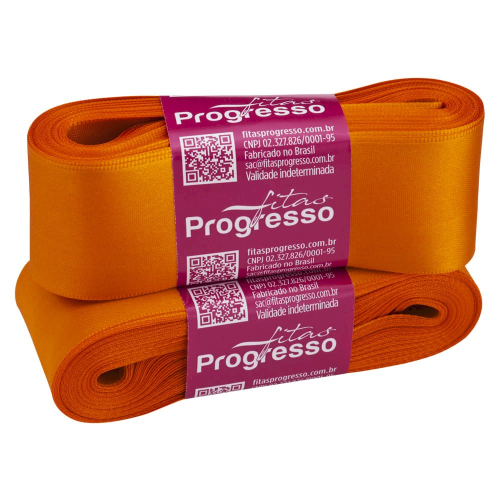 FITA CETIM DUPLO 10 METROS  38MM COR 66