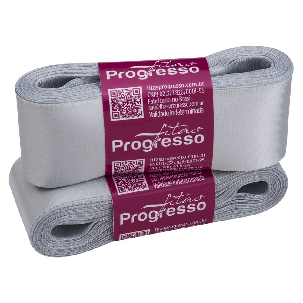 FITA CETIM DUPLO 10 METROS  38MM COR 209 84