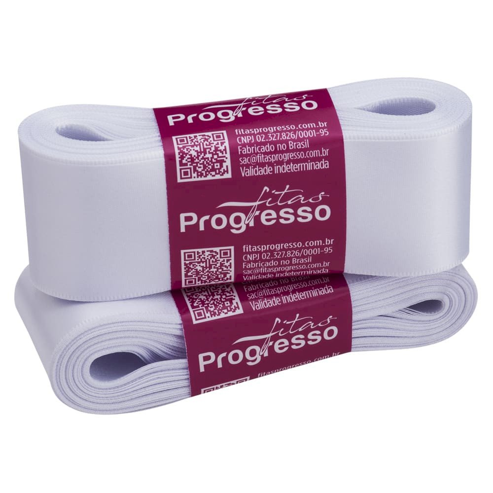 FITA CETIM DUPLO 10 METROS 38MM COR 201