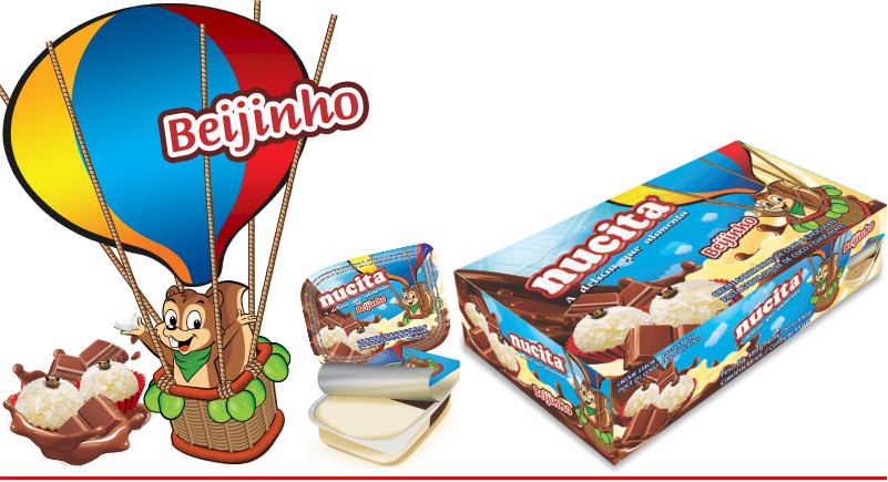 NUCITA BEIJINHO 48X10G 