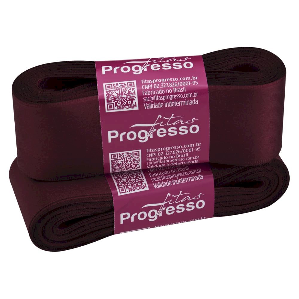 FITA CETIM DUPLO 10 METROS  38MM COR 1355