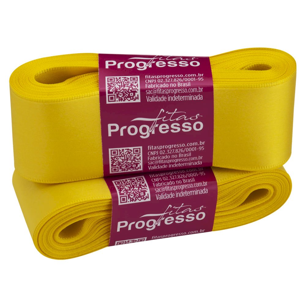 FITA CETIM DUPLO 10 METROS  38MM COR 763