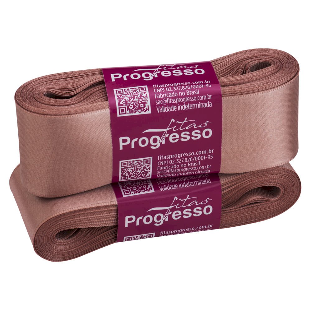 FITA CETIM DUPLO 10 METROS  38MM COR 1143