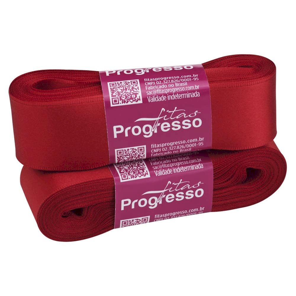 FITA CETIM DUPLO 10 METROS  38MM COR 209