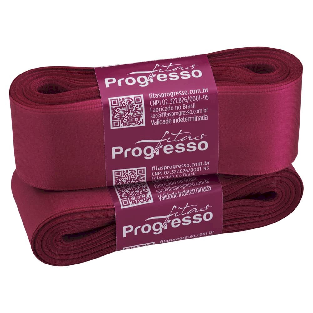 FITA CETIM DUPLO 10 METROS  38MM COR 303