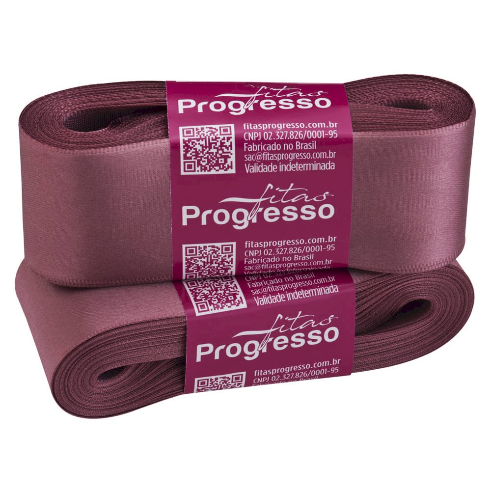 FITA CETIM DUPLO 10 METROS  38MM COR 344