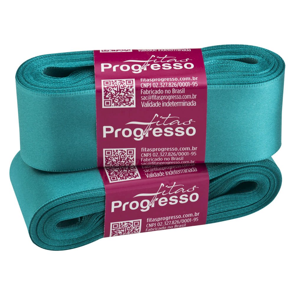 FITA CETIM DUPLO 10 METROS 38MM COR 1102