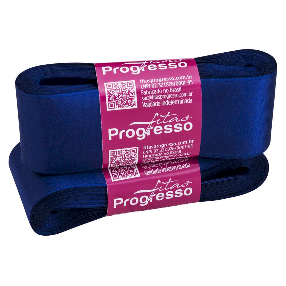 FITA CETIM DUPLO 10 METROS 38MM COR 1199